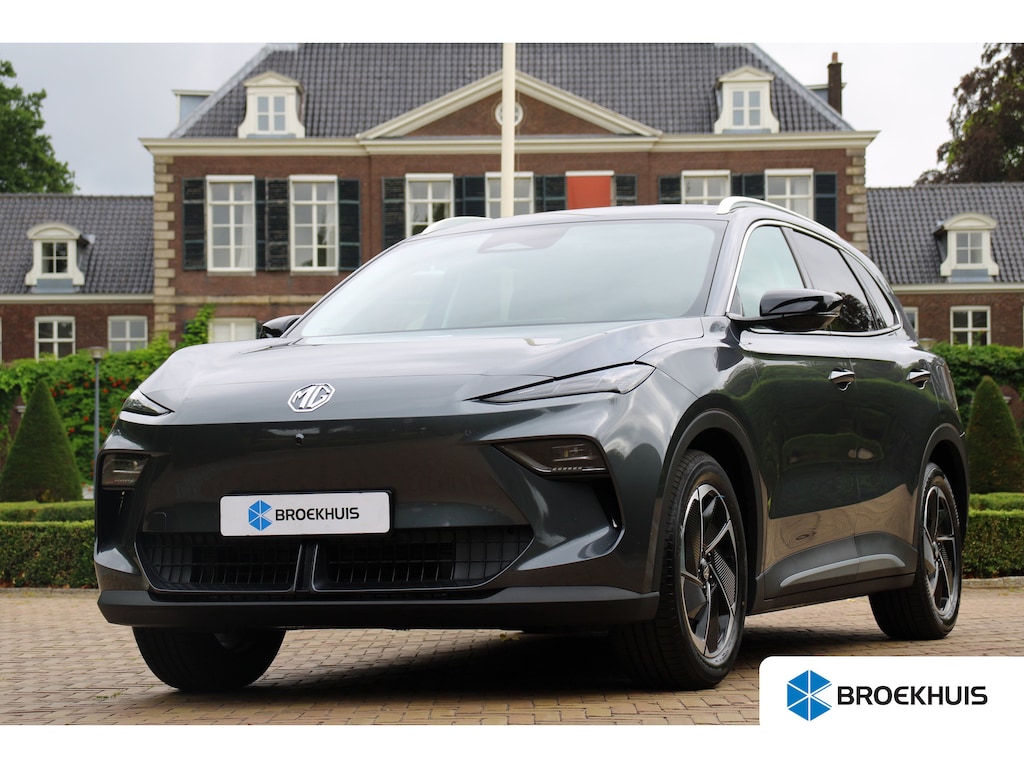 MG MGS5 EV Luxury 64 kWh | 360° CAMERA | STOEL + STUURVERWARMING | ADAPTIVE CRUISE | DODE HOEK | PARK SENS V+A | ELEKTR. STOEL | STREAMINGS DIENSTEN