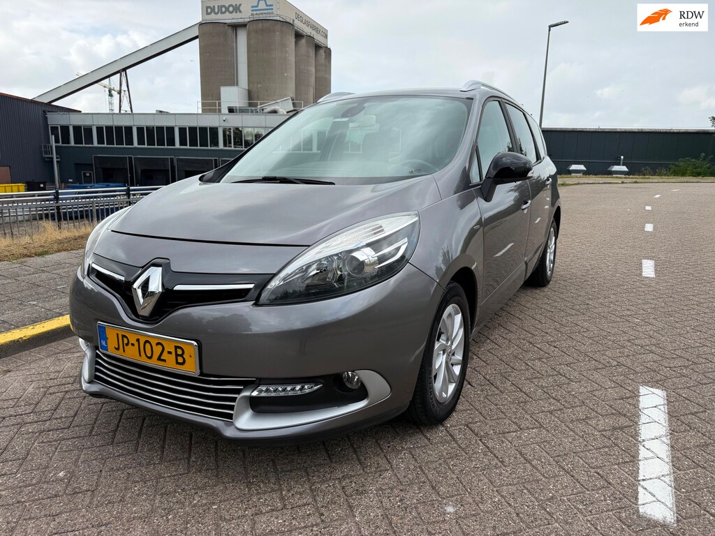 Renault Grand Scenic 1.2 TCe Limited 7p.