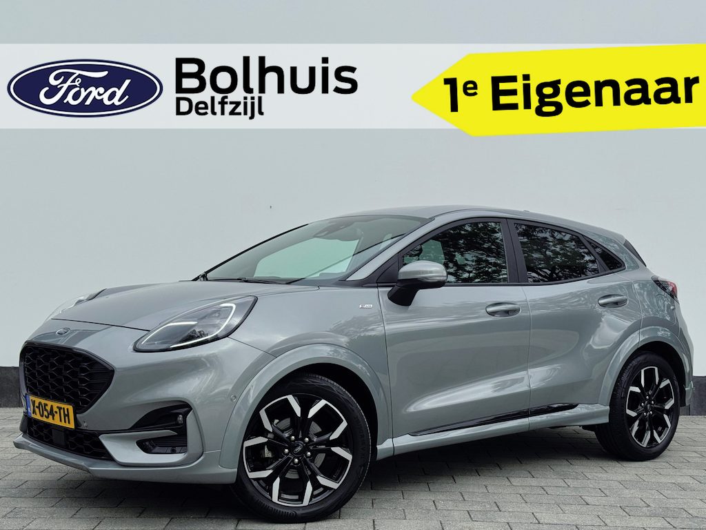 Ford Puma EcoBoost Hybrid ST-Line X | Winter Pack | Adapt. Cruise | Camera | B&O | Full LED | Nw. geleverd | 1e eig. | 100% dealeronderhouden |
