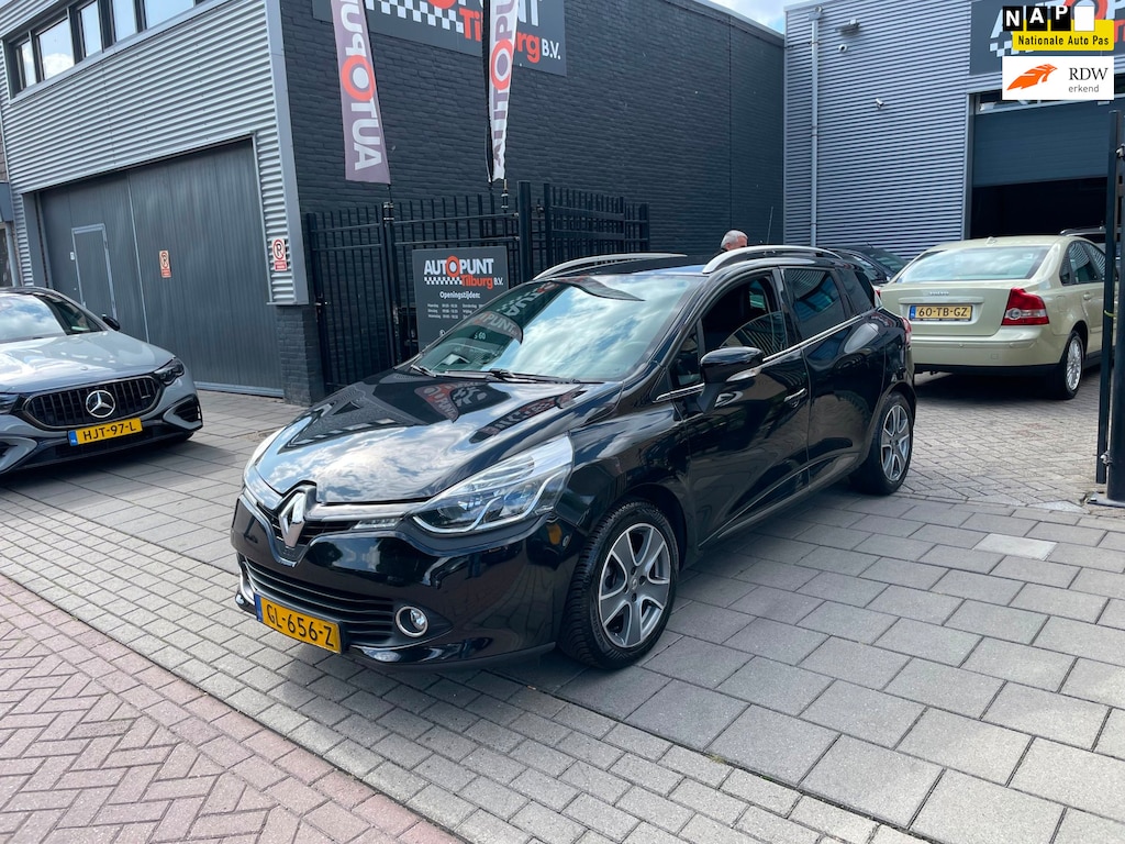 Renault Clio Estate 0.9 TCe Night&Day 3e Eigenaar! Airco NAP APK