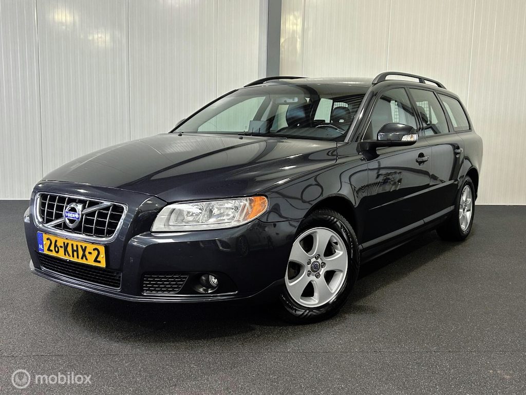 Volvo V70 2.0 Limited Edition [ NAP trekhaak leder ]