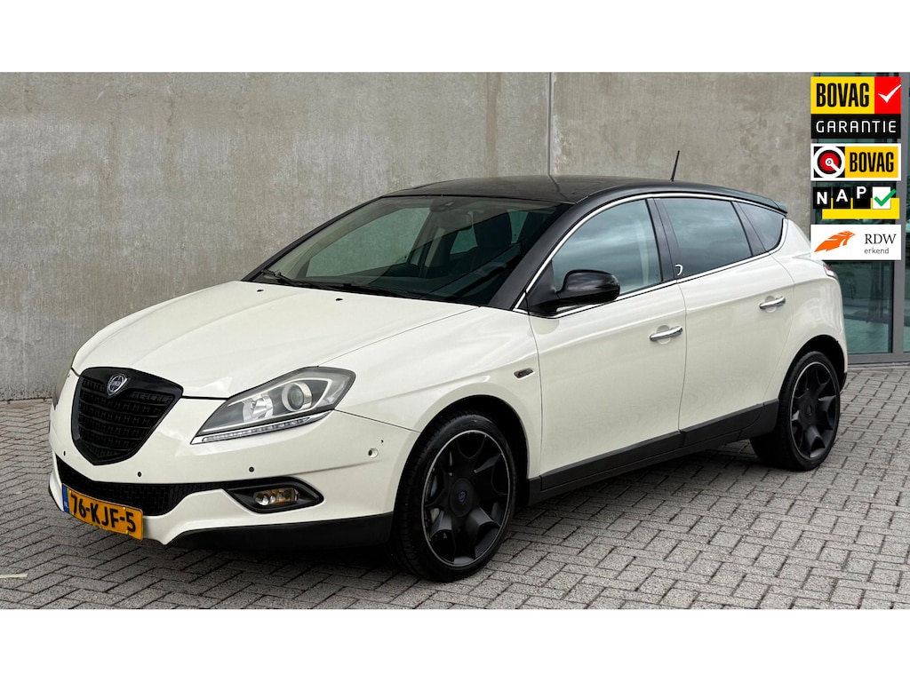 Lancia Delta 1.8-16V Di Gold 2009 Wit AUT|PANO|LED|NAP|APK