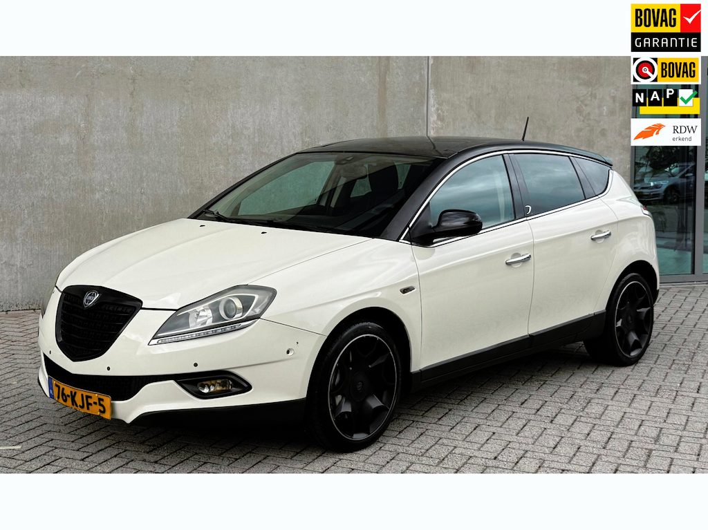 Lancia Delta 1.8-16V Di Gold 2009 Wit AUT|PANO|LED|NAP|APK