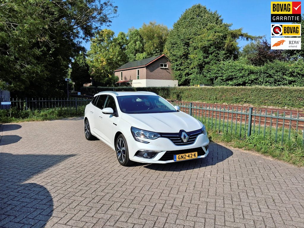 Renault Megane Estate 1.3 TCe Bose AUTOMAAT Navi trekhaak pack winter ALLINPRIJS