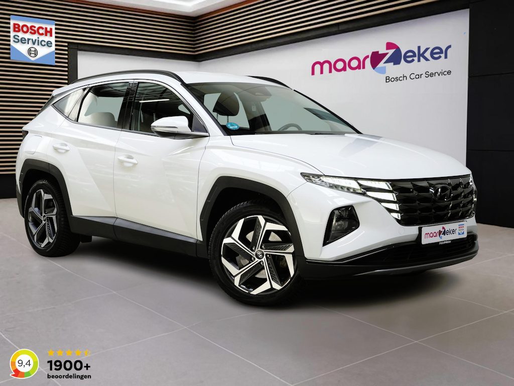 Hyundai Tucson 1.6 T-GDI PHEV Comfort 4WD ✅All Season✅Stoelverw.✅Lane Ass.✅Apple✅Camera✅Navi✅Clima✅