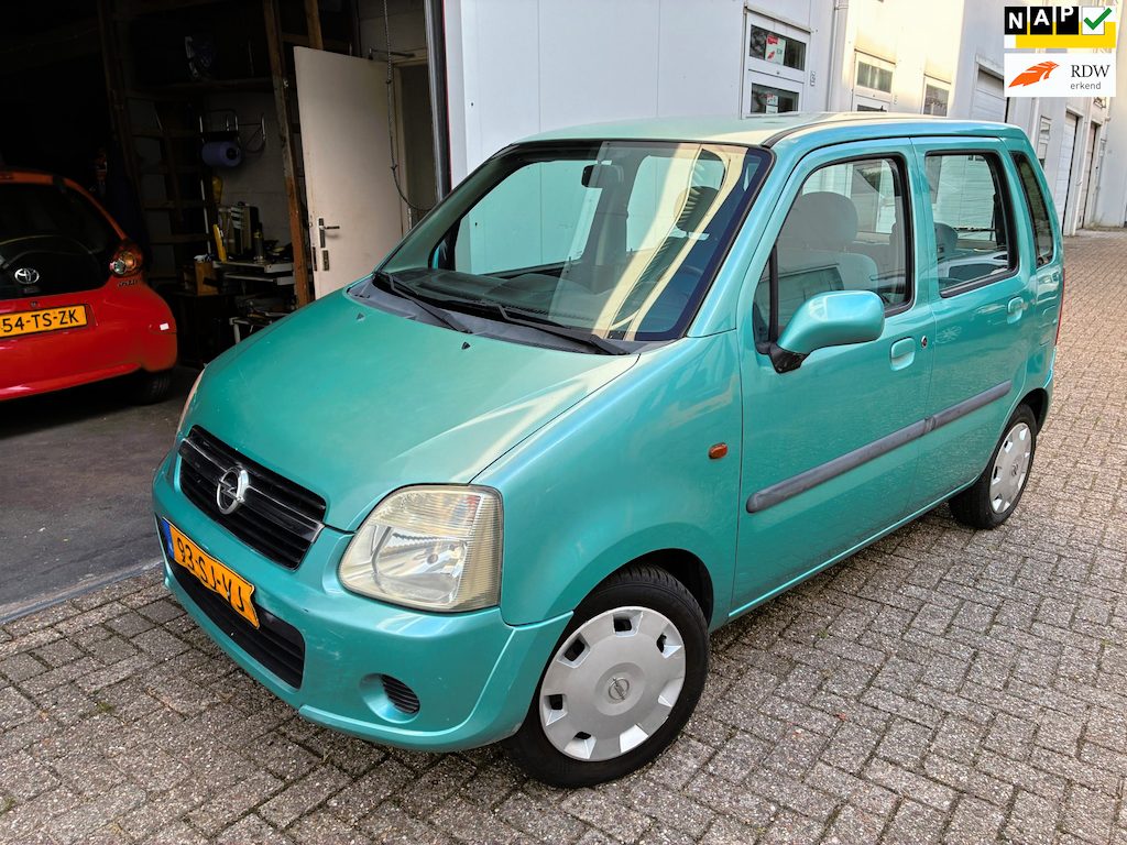 Opel Agila 1.2-16V Twinport 5-deurs bj 2006 Airco NAP