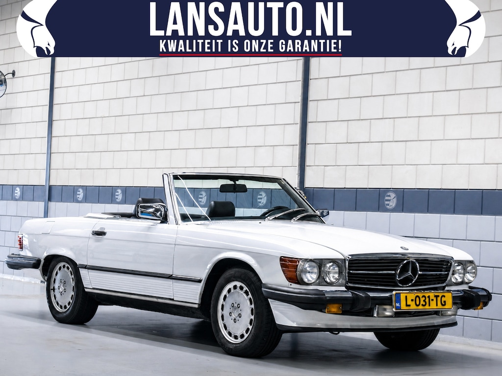 Mercedes-Benz SL 560SL Cabrio | MIJLEN! | Gereviseerd |
