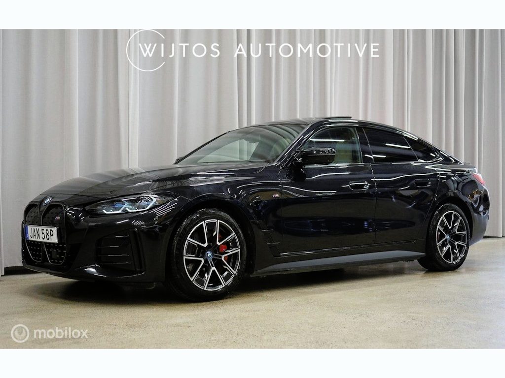 BMW i4 M50 High Executive 84 kWh, laser, H/K, Dak, trekhaak