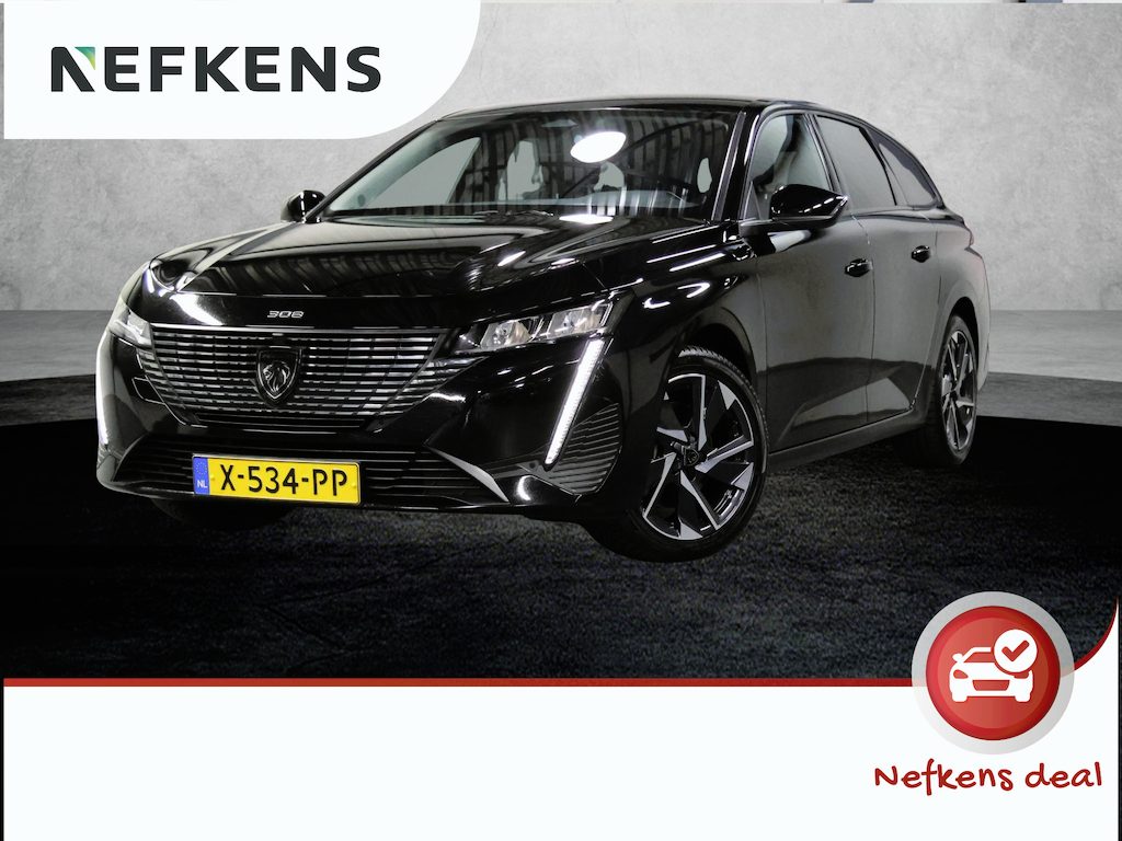 Peugeot 308 SW 1.2 130PK Allure Pack Business | 1ste eigenaar | AppleCarPlay/AndroidAuto | Navigatie | Adaptive Cruise Control | Keyless | AGR Stoel | FULL LED | Camera | Isofix | Privacy Glass |