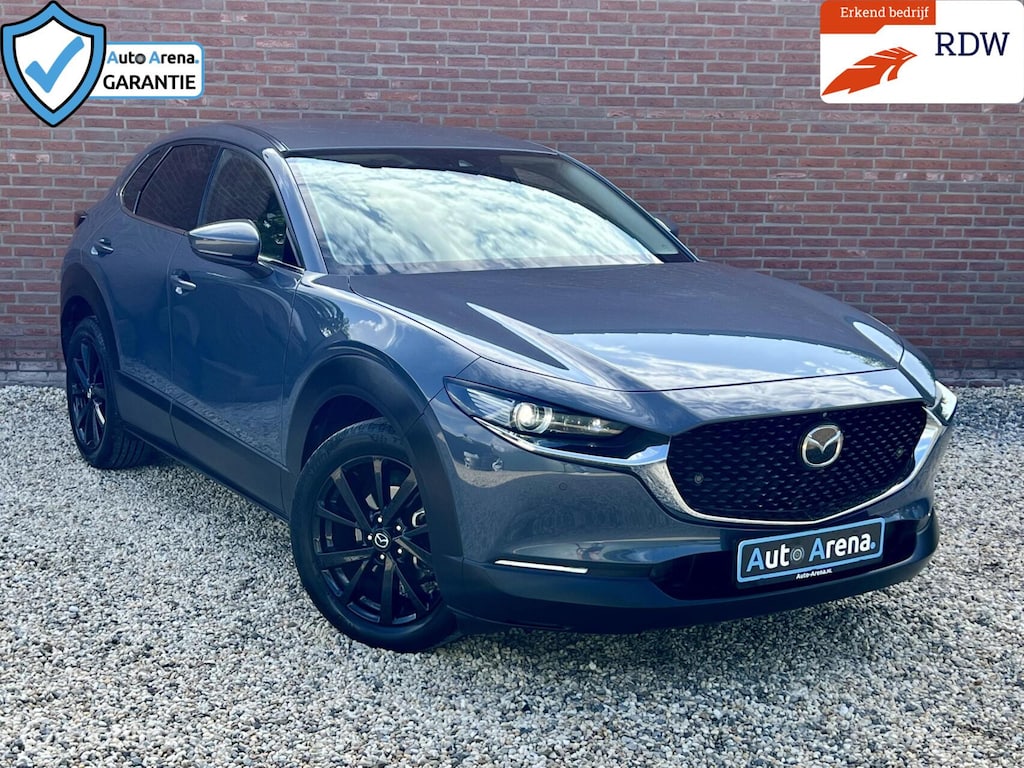 Mazda CX-30 2.0 e-SkyActiv-G M Hybrid Comfort | 360° Camera | BOSE | Leer | HUD | Stuurverw. | Stoelverw.