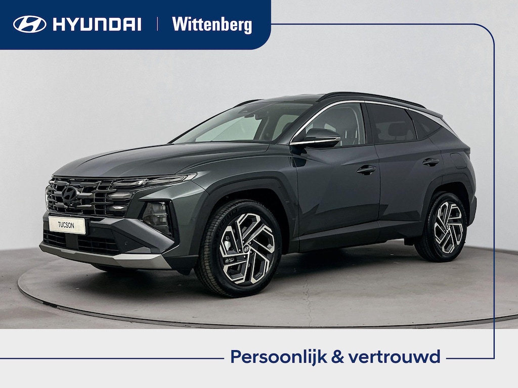 Hyundai Tucson 1.6 T-GDI PHEV Premium | Apple Carplay/Android Auto | Lichtmetalen velgen 19" | Navigatiesysteem full map | Nieuw snel leverbaar