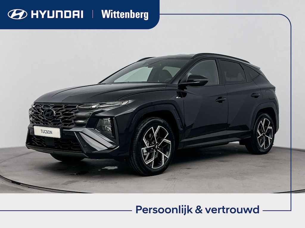 Hyundai Tucson 1.6 T-GDI PHEV N Line Business | Apple Carplay/Android Auto | Lichtmetalen velgen 5-spaaks 19" N Line| Navigatiesysteem full map | Nieuw snel leverbaar