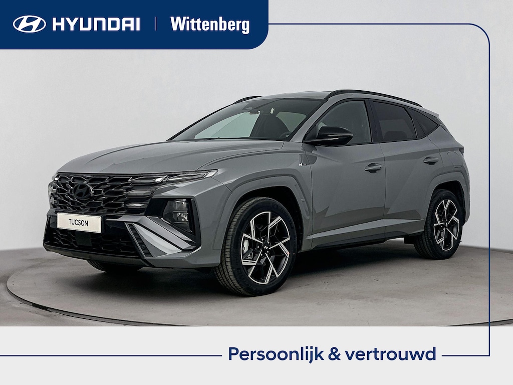 Hyundai Tucson 1.6 T-GDI PHEV N Line Business | Apple Carplay/Android Auto | Lichtmetalen velgen 5-spaaks 19" N Line| Navigatiesysteem full map | Nieuw snel leverbaar