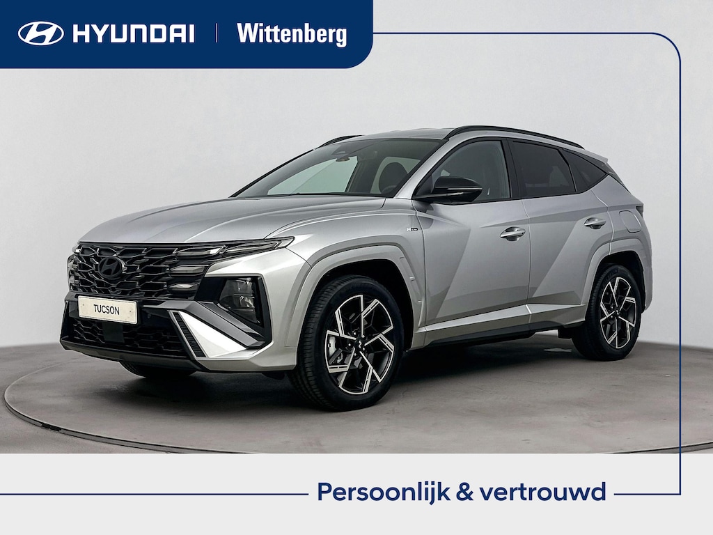 Hyundai Tucson 1.6 T-GDI PHEV N Line Business | Apple Carplay/Android Auto | Lichtmetalen velgen 5-spaaks 19" N Line| Navigatiesysteem full map | Nieuw snel leverbaar