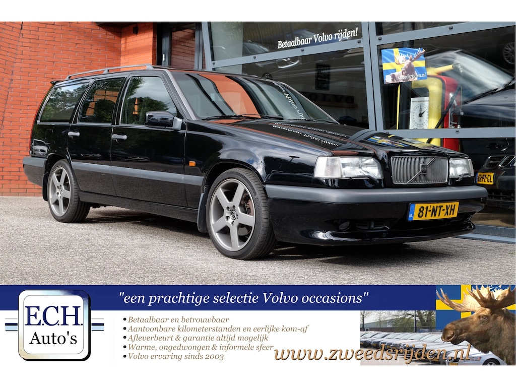 Volvo 800-Serie 850 T5-R Automaat, Schuifdak, gerestaureerd