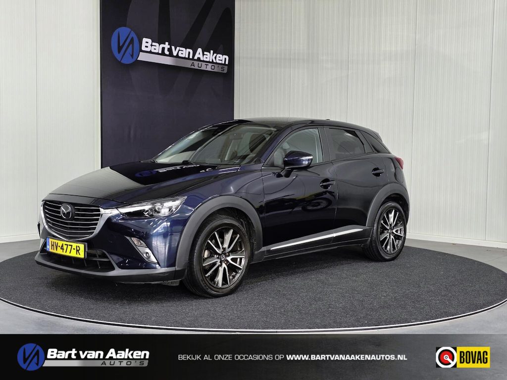 Mazda CX-3 2.0 SkyActiv-G 120 GT-HeadUp ACC Keyless 1e Eig.