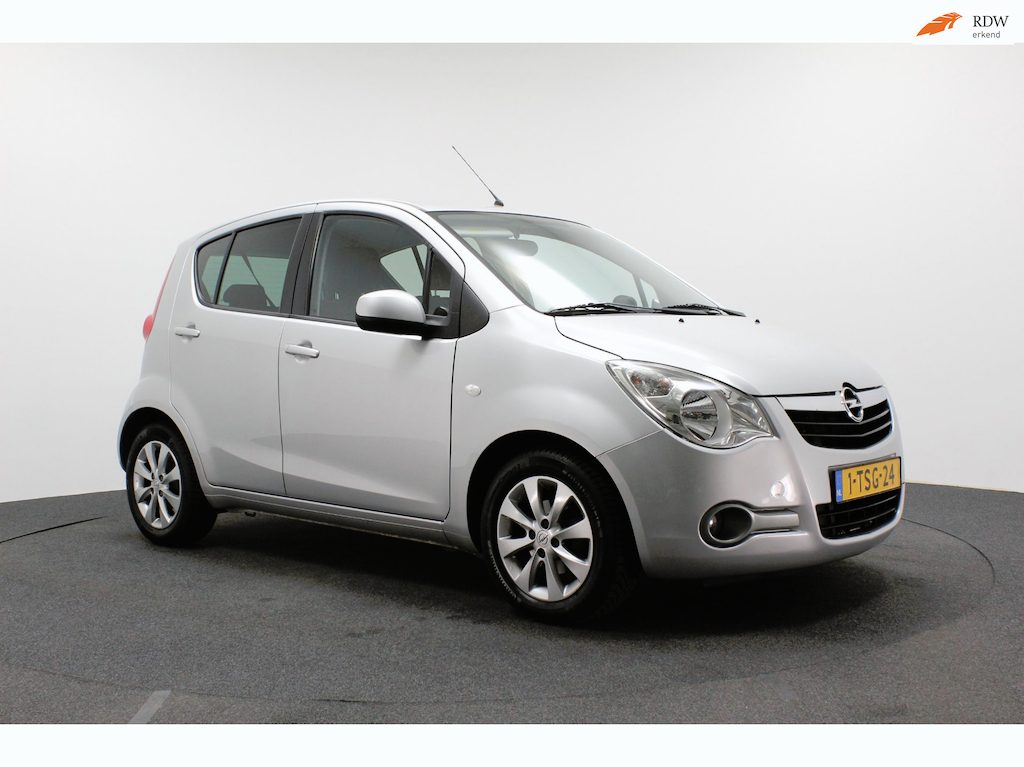 Opel Agila 1.0 Berlin | Airco | NAP | Parkeersensoren | Sportvelgen | Goed onderhouden