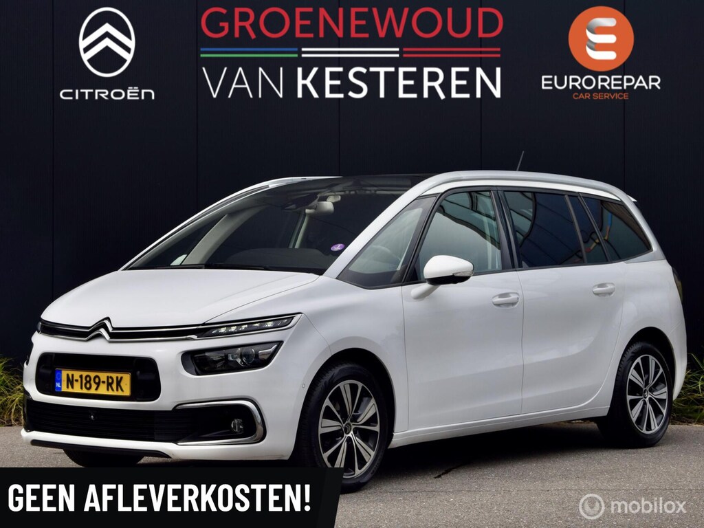 Citroën C4 Grand Picasso Shine I 7-zitter I Panodak I Navi I