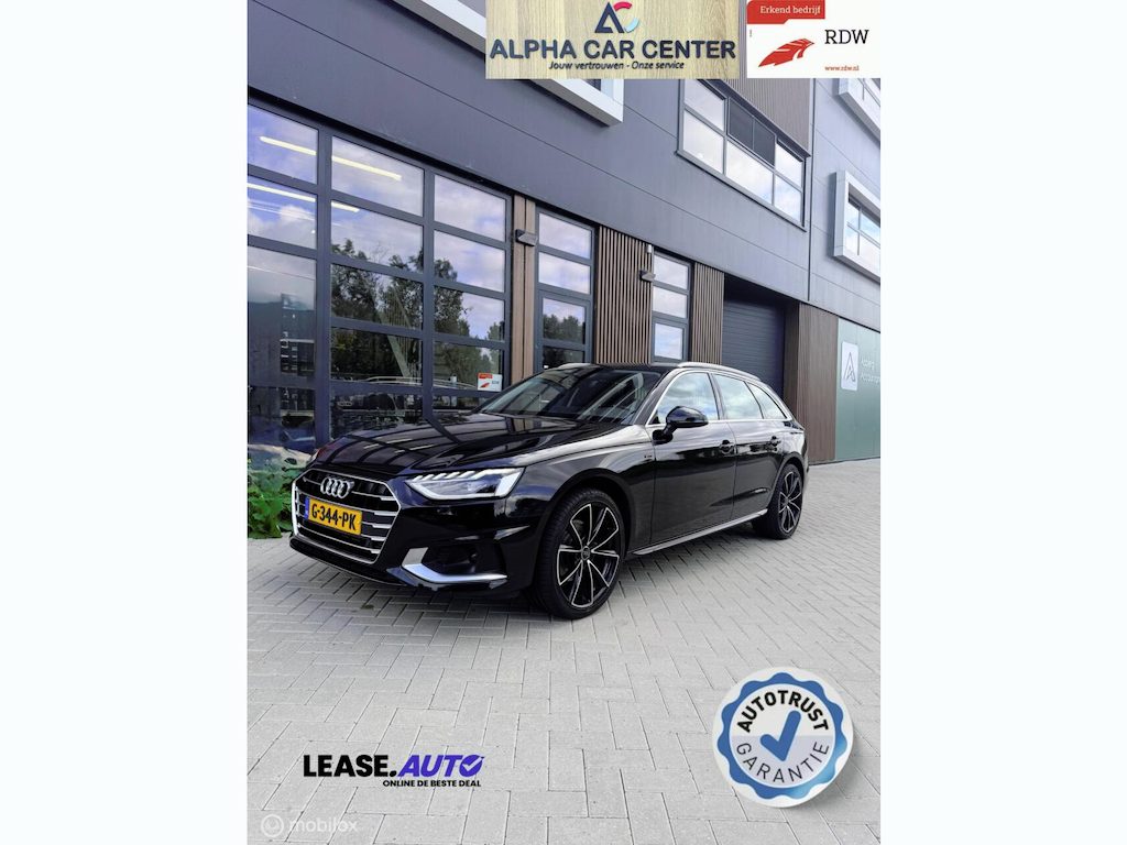 Audi A4 Avant 35 TFSI Launch S EDITION NAP/LEER/DEALER