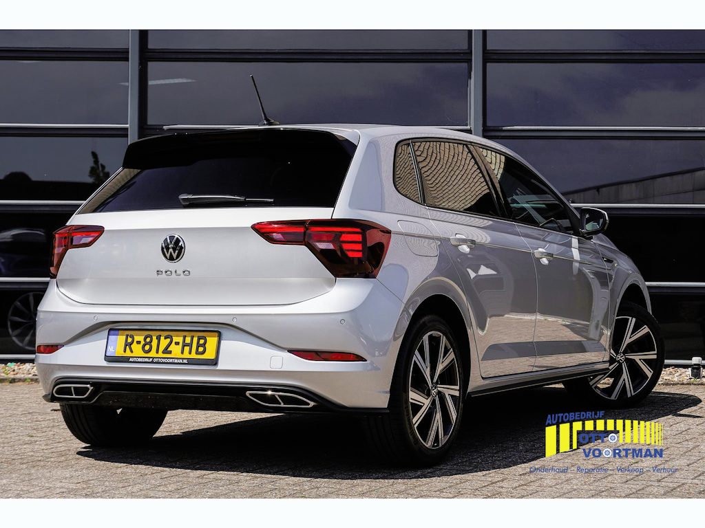 Volkswagen Polo 1.0 TSI R-Line Facelift|Digidash|Apple Crply