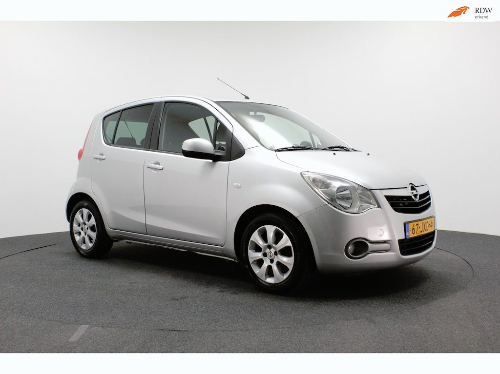 Opel Agila 1.0 Edition | Airco | NAP | Zeer goed onderhouden | Elektrische ramen