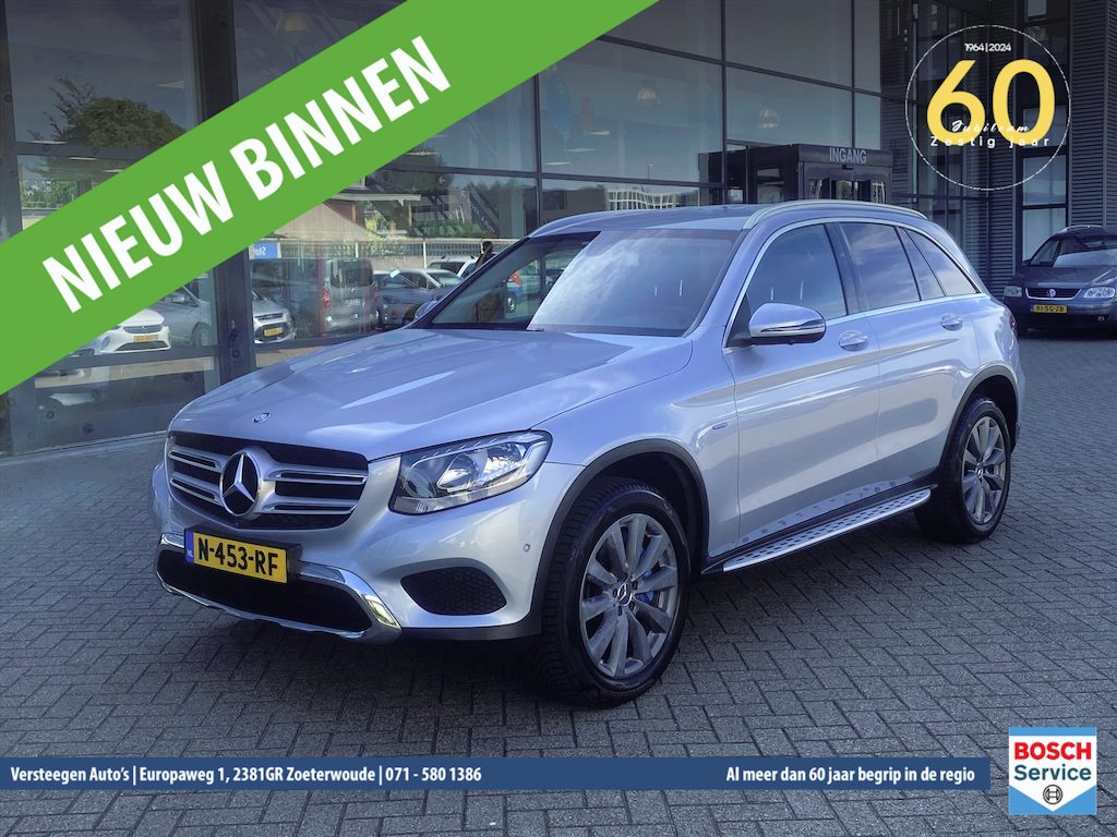Mercedes-Benz GLC 350 e Plug-in Hybrid 320pk 4MATIC 7G-TRONIC PLUS