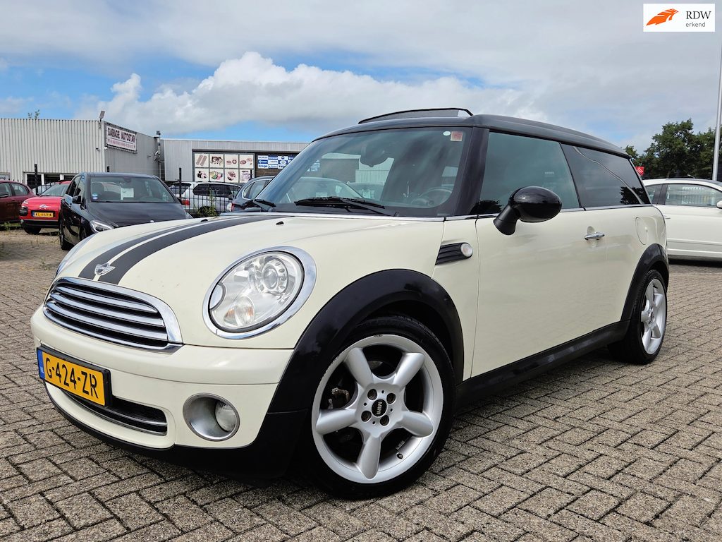 MINI Clubman 1.6 Cooper/PANORAMADAK/AIRCO/EERSTE EIGENAAR