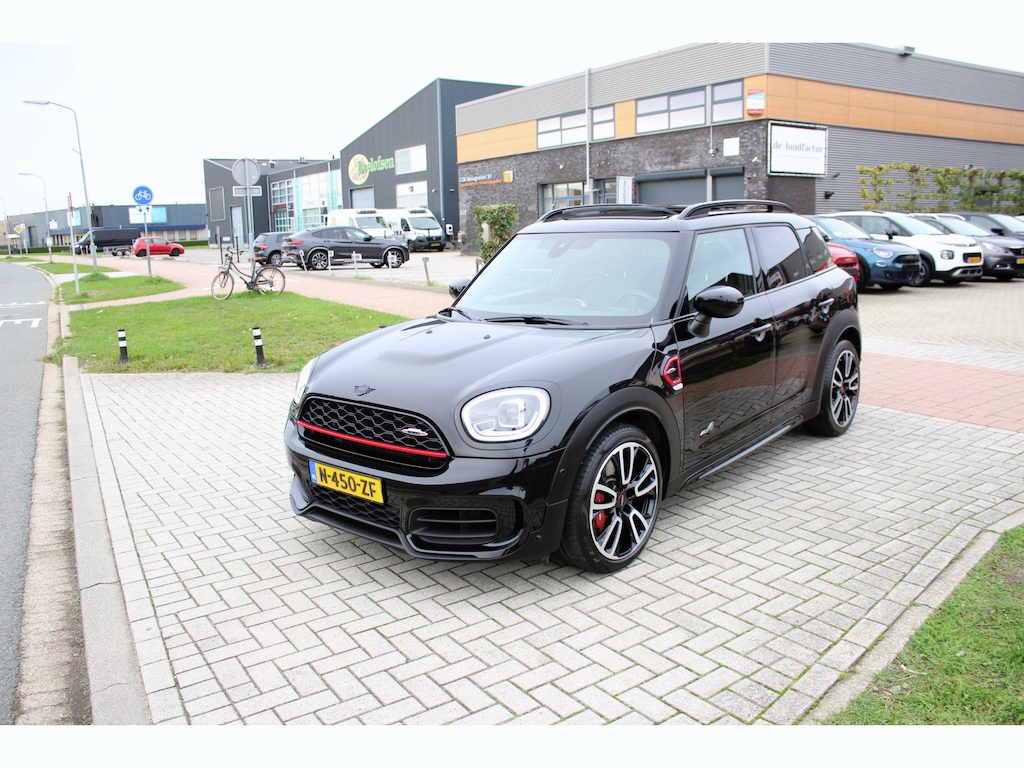 MINI Countryman 2.0 John Cooper Works ALL4 Schuifdak-Harman/Kardon-Leder Nieuwprijs Euro 78000 !!