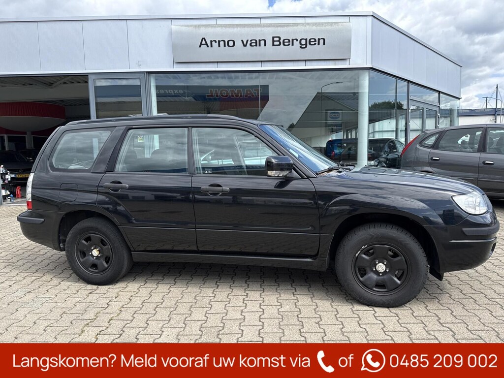 Subaru Forester 2.0 Comfort, climatronic, cruisecontrol, pdc, trekhaak, isofix.