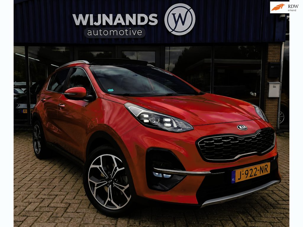Kia Sportage 1.6 T-GDI GT-PlusLine Trekhaak Panoramadak Elek