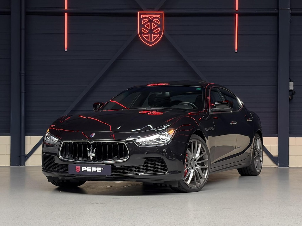 Maserati Ghibli 3.0 S Q4 |PANO|H&K|CARBON|MEM.|STOELVERW.|21"