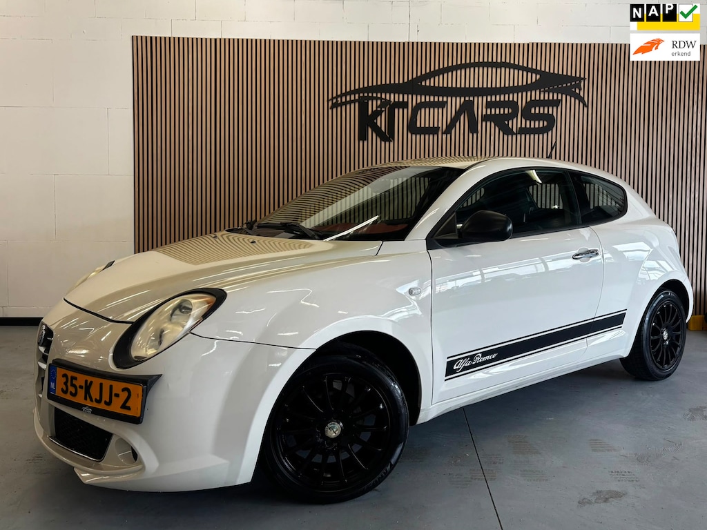 Alfa Romeo MiTo 1.4 Progression|Nieuwe APK|Airco|LM Velgen|EL ramen|Radio met aux|NAP|