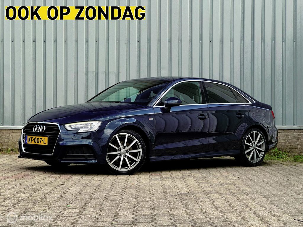 Audi A3 Limousine TFSI AUT Sport Pro | S-Line | B/O | Kosmos