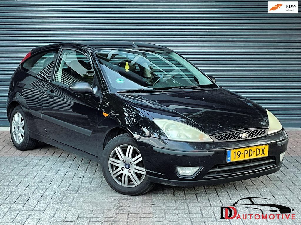 Ford Focus 1.6-16V Futura Leder | Airco | Elektr ramen | Rijdt super!