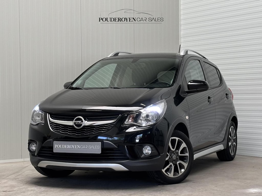Opel Karl 1.0 Rocks Online Edition / Apple Carplay / NL Auto / DealerOH / Keurige staat!