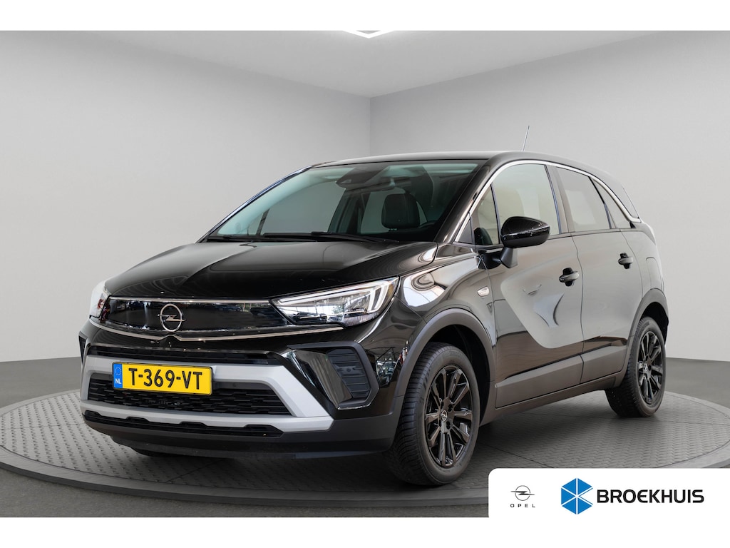 Opel Crossland 1.2 Turbo Elegance Automaat | Camera | Apple Carplay & Android Auto | Stoel en Stuurverwarming | Climate Controle | Parkeersensoren |