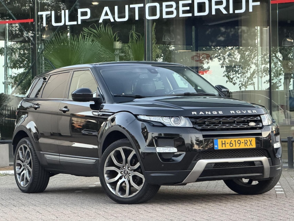 Land Rover Range Rover Evoque 2.0 Si 4WD Autobiography 2015