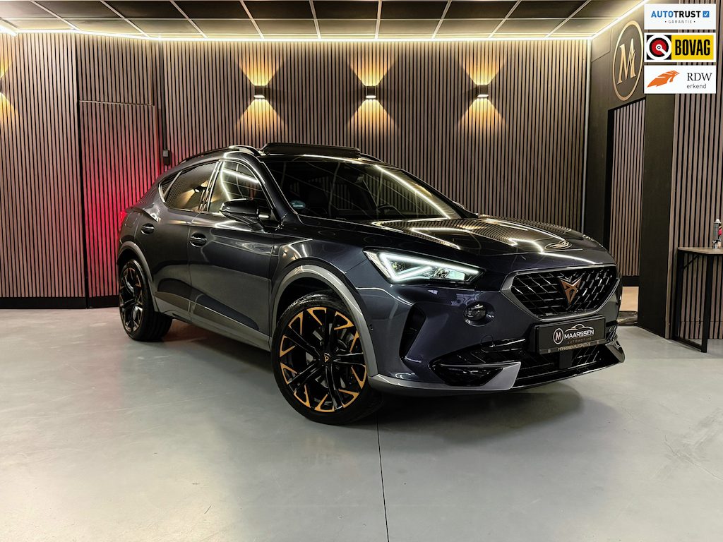 CUPRA Formentor 1.4 e-Hybrid VZ Copper Edition 245 PK |Performance | Pano |Keyl | Kuip