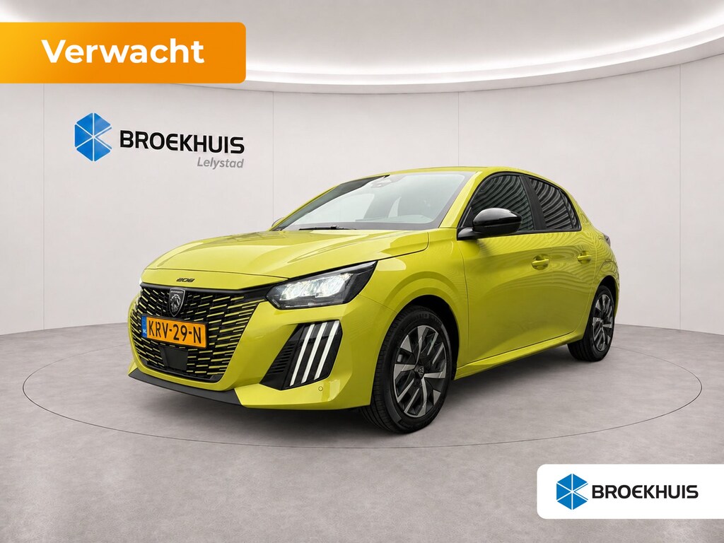 Peugeot 208 Business | Elektrische parkeerrem | Extra getinte achterste zijruiten en achterruit | Extra getinte achterste zijruiten en achterruit