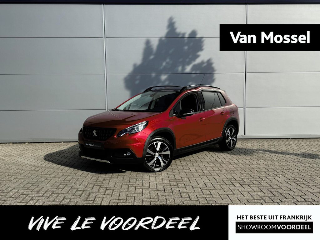 Peugeot 2008 1.2 PureTech GT-line | Panoramadak | Stoelverwarming | Camera | Apple Carplay/Android Auto