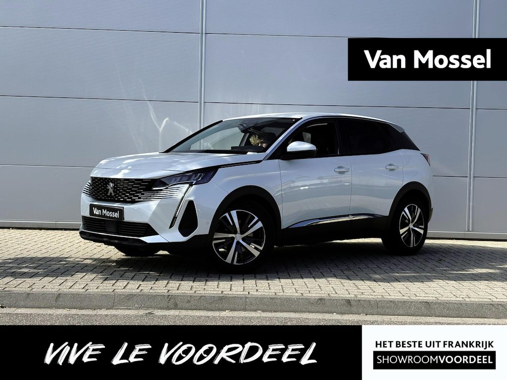 Peugeot 3008 1.2 PureTech Allure | Navigatie | Parkeerhulp | Cruise Control | Navigatie | Apple Carplay/Android Auto