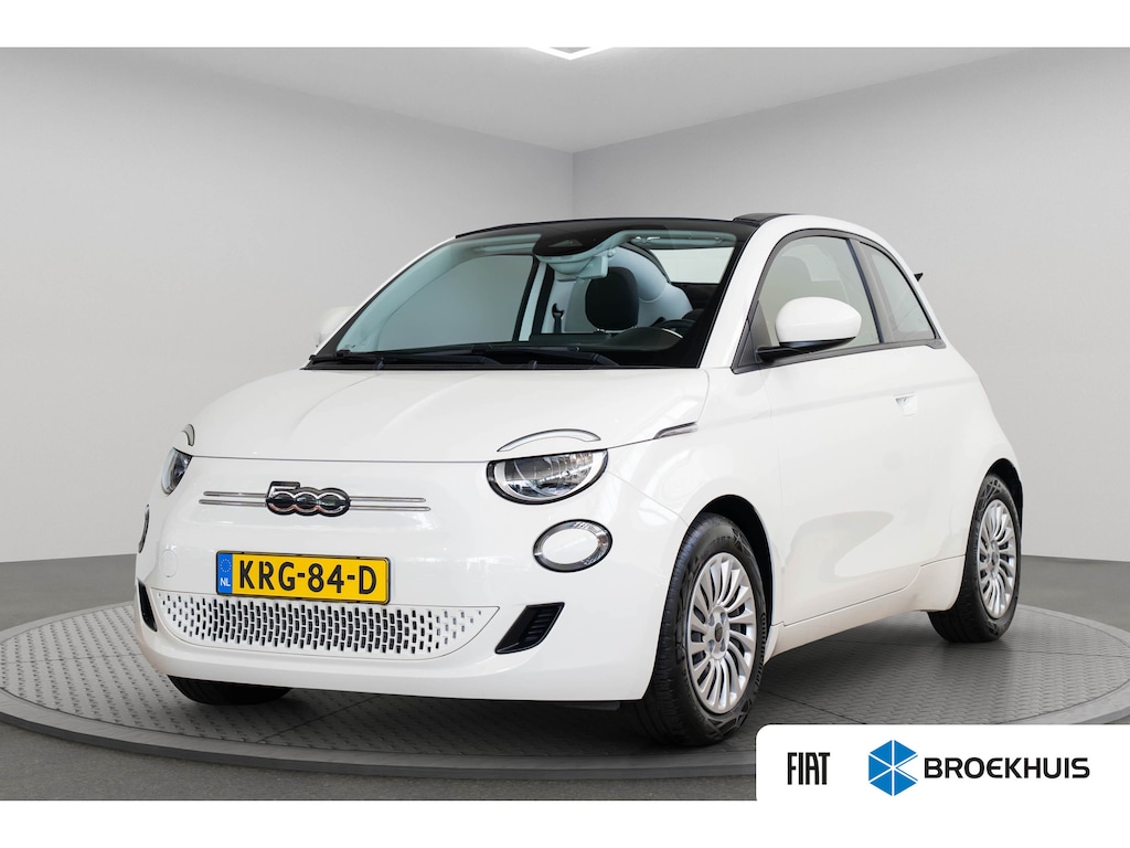Fiat 500C Urban 42 kWh | Cabrio | Climate Controle | Apple Carplay & Android Auto | Bluetooth | Keyless | Cruise Controle |