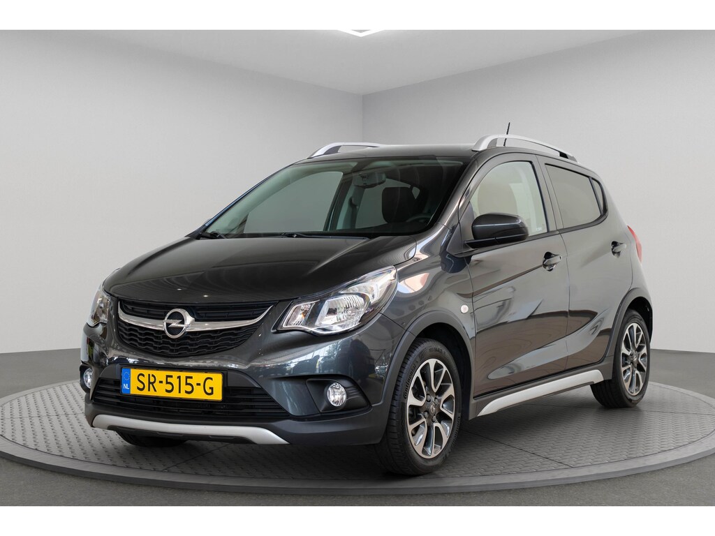 Opel Karl 1.0 Rocks Online Edition | Navigatie | Apple Carplay & Android Auto | Parkeersensoren | Airco | Cruise Controle | Lichtmetalen velgen |
