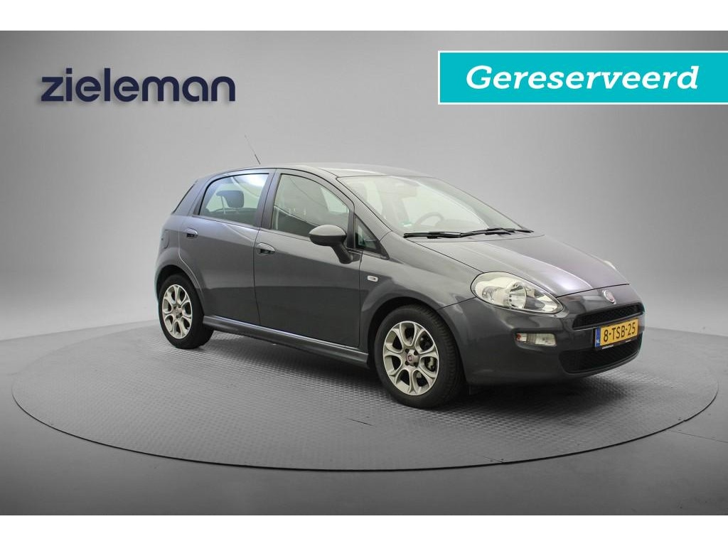 Fiat Punto Evo 0.9 TwinAir Street - Airco, Multifunctioneel Stuur GERESERVEERD