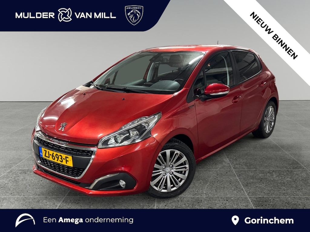 Peugeot 208 1.2 82pk Signature | AIRCO | NAVIGATIE | 16 INCH LMV