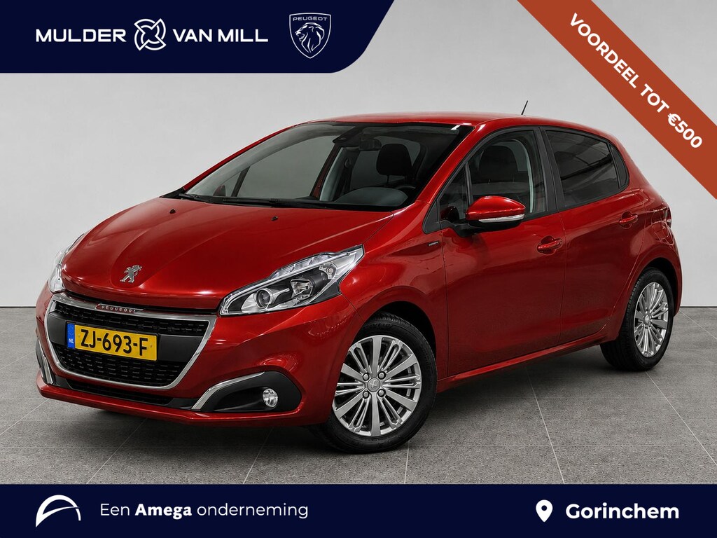 Peugeot 208 Signature 1.2 82pk | NAVI | PARKEERHULP | CRUISE CONTROL | AIRCO | EXTRA GETINTE RUITEN | LAGE KM-STAND! |