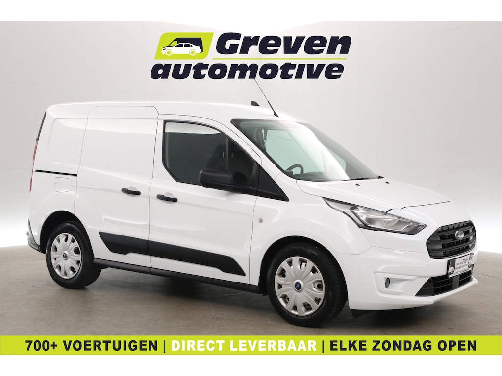 Ford Transit Connect 1.5 TDCI 120PK | Automaat | Clima | Camera | 3 Zits | Carplay | Cruise | Parkeersens.