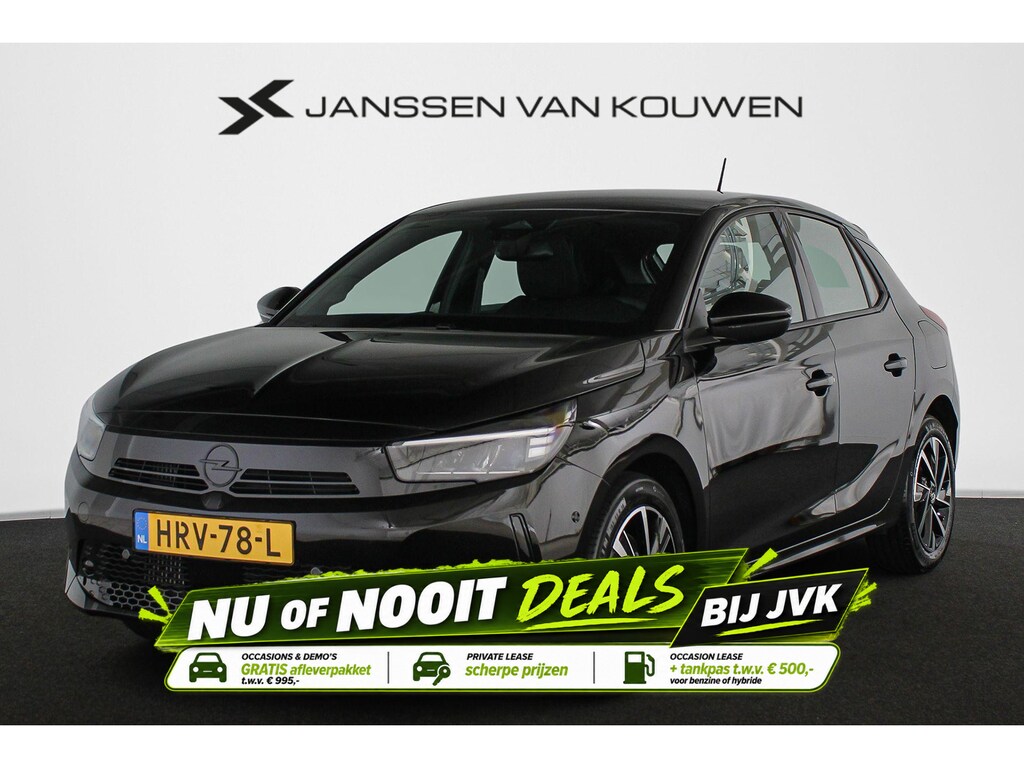 Opel Corsa 1.2 Turbo Hybrid GS Apple CarPlay Achteruitrijcamera