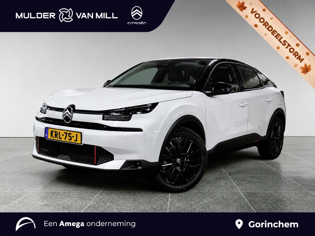 Citroën E-C4 Collection EV 54kWh 156pk | NAVI | STOELVERW. | 18 INCH LM-VELGEN |