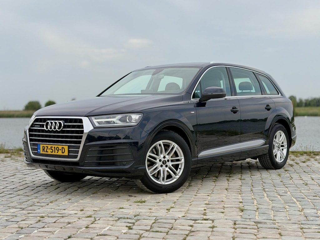 Audi Q7 3.0 TFSI quattro Pro Line S|Luchtvering|Alcantara